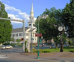Southington CT USA the gree